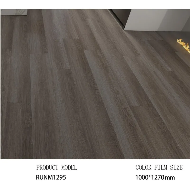 Spc Stone Plastic Buckle Flooring Is a Brand New Material That Is Waterproof and Wear-Resistant