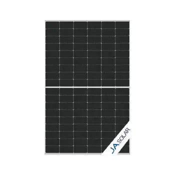 JA Solar Panels JAM72D42 LB 625W-635W Solar Panel Half-Cell PERC with 26% Efficiency for Grid System HJT Type