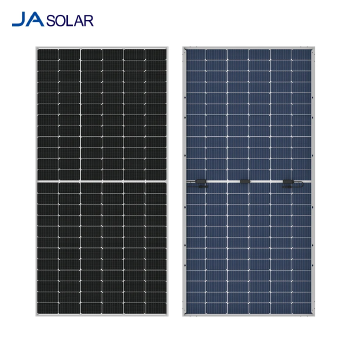 JA Solar Panels JAM72D42 LB 625W-635W Solar Panel Half-Cell PERC with 26% Efficiency for Grid System HJT Type