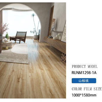 Spc Stone Plastic Buckle Flooring RUNM1298-1A