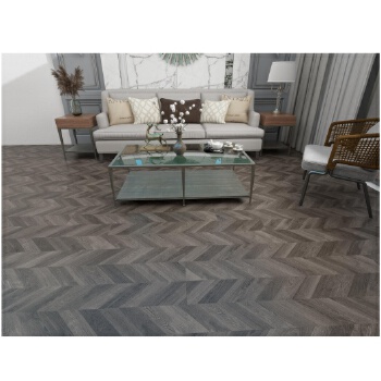 Spc Stone Plastic Lock Buckle Herringbone Splicing Flooring  83049