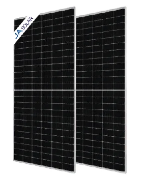 JA Solar Panels JAM72D42 LB 625W-635W Solar Panel Half-Cell PERC with 26% Efficiency for Grid System HJT Type