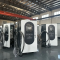 New Energy Vehicle AC Charging Pile, Level 3 CCS2 Fast EV DC Car Charger Station 60kw 80kw for Electric Cars with AC Motor