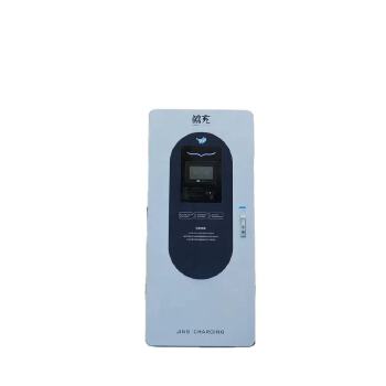 New Energy Vehicle AC Charging Pile, Level 3 CCS2 Fast EV DC Car Charger Station 60kw 80kw for Electric Cars with AC Motor