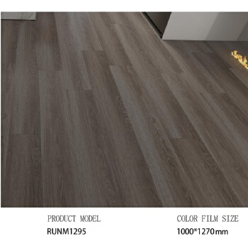 Spc Stone Plastic Buckle Flooring RUNM1295-1