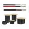 Black Red Solar Cable DC 6mm 25mm 35mm 70mm Tinned Copper Stranded PVC Construction 1500V Power Cables for Single Batteries