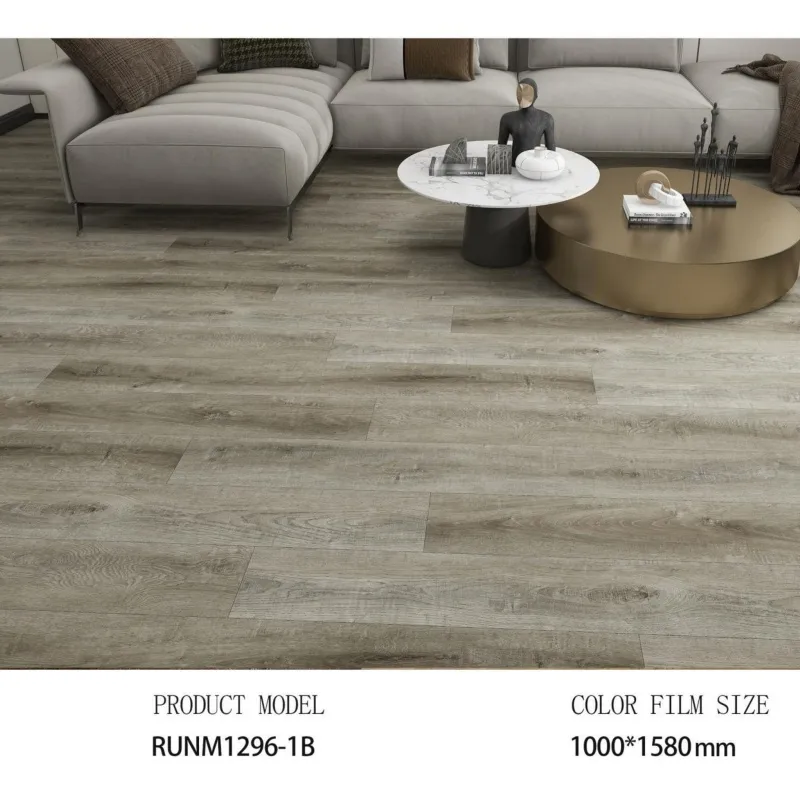 Spc Stone Plastic Buckle Flooring Is a Brand New Material That Is Waterproof and Wear-Resistant