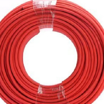 Black Red Solar Cable DC 6mm 25mm 35mm 70mm Tinned Copper Stranded PVC Construction 1500V Power Cables for Single Batteries