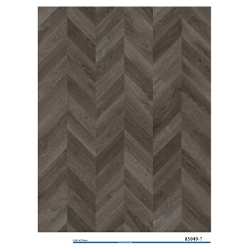 Spc Stone Plastic Lock Buckle Herringbone Splicing Flooring  83049