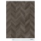 Spc Stone Plastic Lock Buckle Herringbone Splicing Flooring  83049