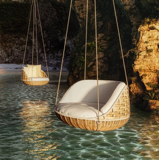 Hanging Basket & Swing