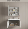 Stylish Smart Mirror Vanity Set for Contemporary Bathroom Spaces