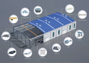Steel Structure Factory SSFR00004