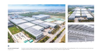 Industrial Parks & Supporting Facilities Steel Structure IPSF00003