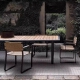 Outdoor Table & Chair Set