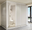 Customized Sliding Tempered Glass Door Prefab Bathroom for Multiple Applications