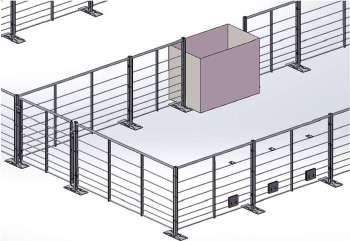 Husbandry Steel Structure HSS00001
