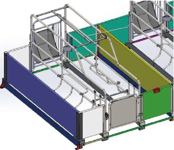 Husbandry Steel Structure HSS00001