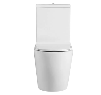 Water Mark P-Trap Bidet Bathroom Ceramic Sanitary Ware Two Piece Washdown Wc Water Closet Toilet with Toilet Set Bowl Seat Cover 2376A