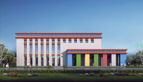 拉萨某小型篮球馆