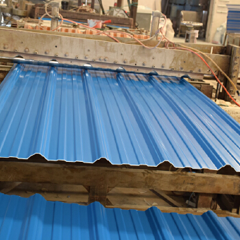 Insulation Tejas De Plstico Pvc Tejas Plasticas Upvc Plastic for Upvc Telha Plastic Roof Tile Sheet for Warehouse/ Factory PTP00006