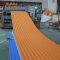 Sample Plastic PVC Roof Tile ASA Synthetic Resin Tile Roof Sheet PVC UPVC Corrugated Roof Sheets CW00003
