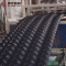 OEM/ODM 4 Layer Black ASA PVC Roof Tiles Traditional Chinese Roofing Sheet Color Stable Synthetic Resin Roof Tile Sheet SRR00007