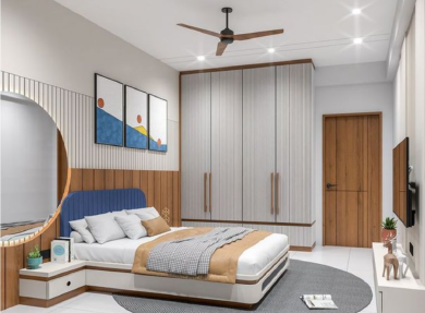 Exquisite villa interior decoration