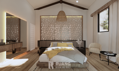 The Cozy & Elegant Villa Interior Furnishing Design