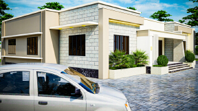 The Modern & Natural Villa Design