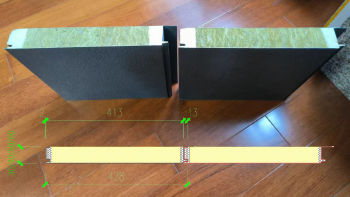 Decorative Insulated Wall Sandwich Panels