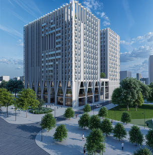 Multifunctional Building 