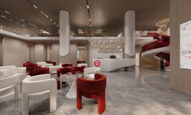 南海区婚姻登记处，婚检及办公室设计项目