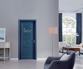BS EN60 fire door