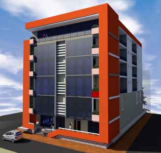 The Modern Tedy Apartment Design