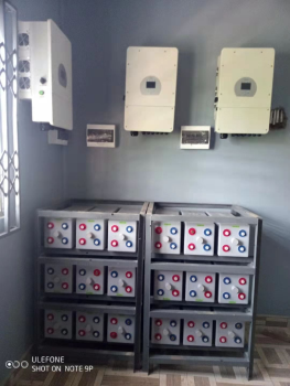 3-100KW Hybrid Single/ Three Phase solar system