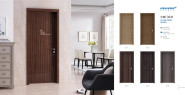 interior wooden door