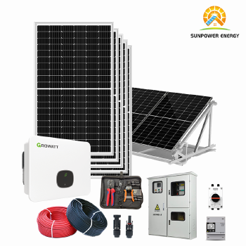 10KW On-grid solar system
