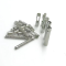 304 laser-cut perforated and slotted pipe