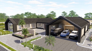 The Kilifi  Farmhouse