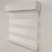 Home roller blinds with adjustable brightness zebra blinds, commercial blackout curtains with customizable sizes