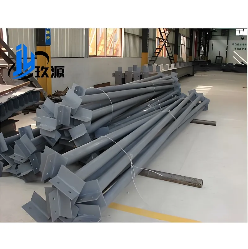 Cost-Effective Steel Portal Frame Workshop Design and Fabrication Services for Agricultural Storage