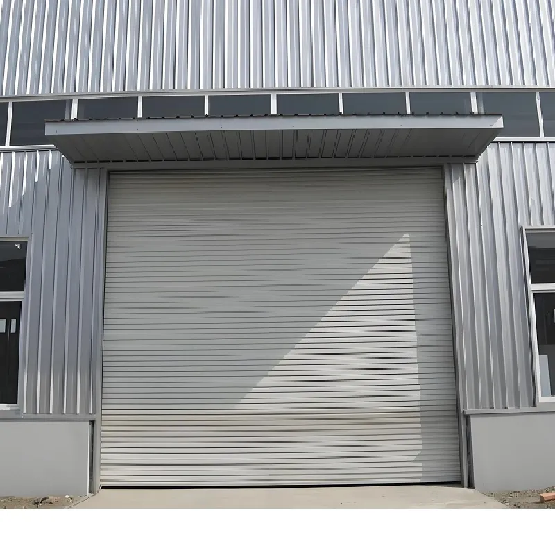 Cost-Effective Steel Portal Frame Workshop Design and Fabrication Services for Agricultural Storage