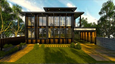 Unique Family House