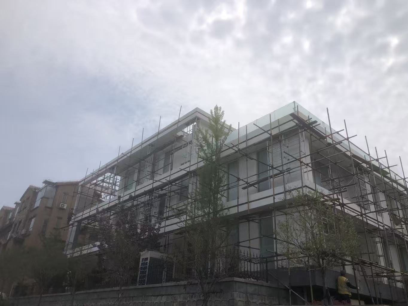 南山湖畔别墅独栋改造项目