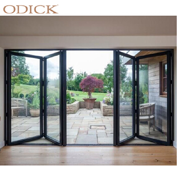ALUMINUM FOLDING DOOR