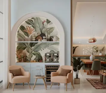 tropical dream apartment