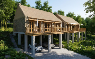 Proposed 200sqm Mountain Villa