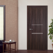Hot Product Highest Quality Simple Style WPC Composite Home Door