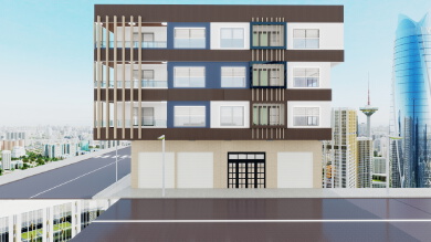 R + 3 Apartment